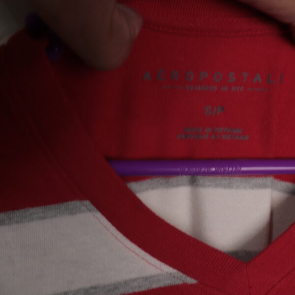 AEROPOSTALE polera manga corta