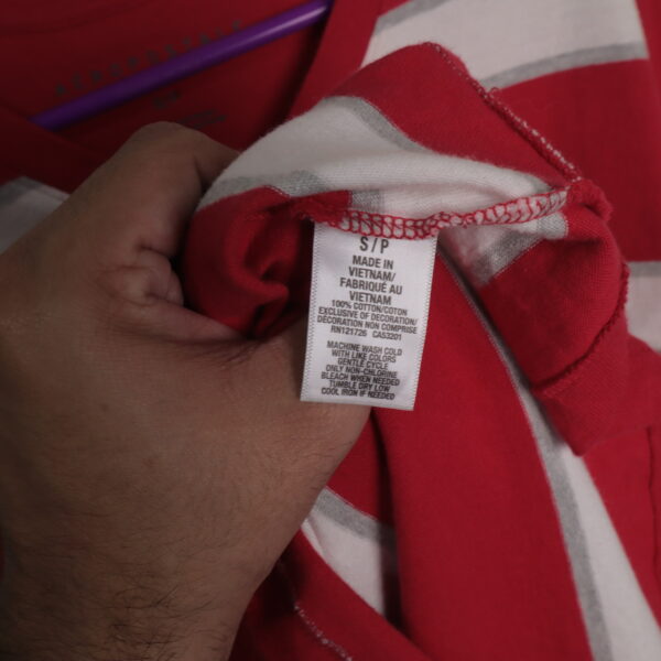 AEROPOSTALE polera manga corta