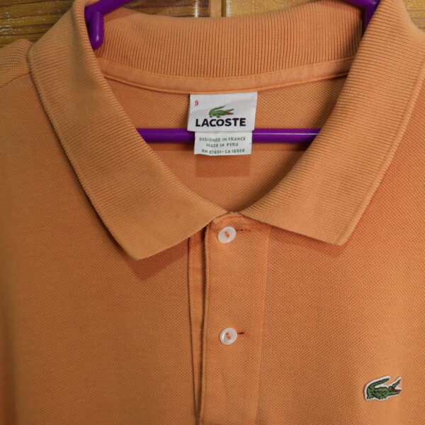 Lacoste Polo manga corta