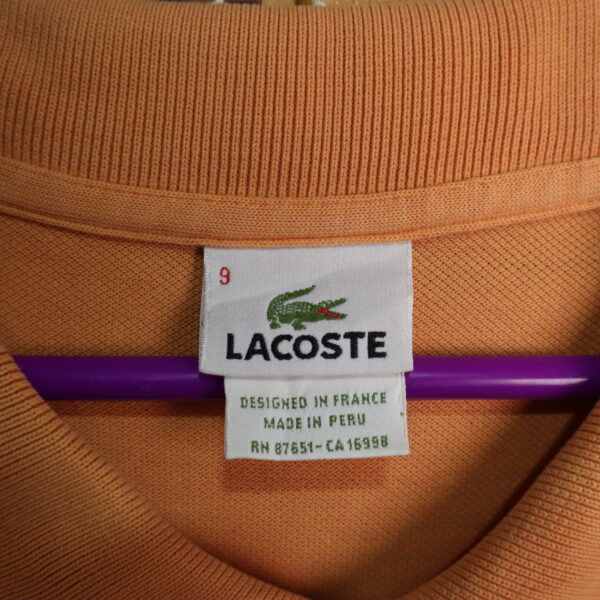 Lacoste Polo manga corta