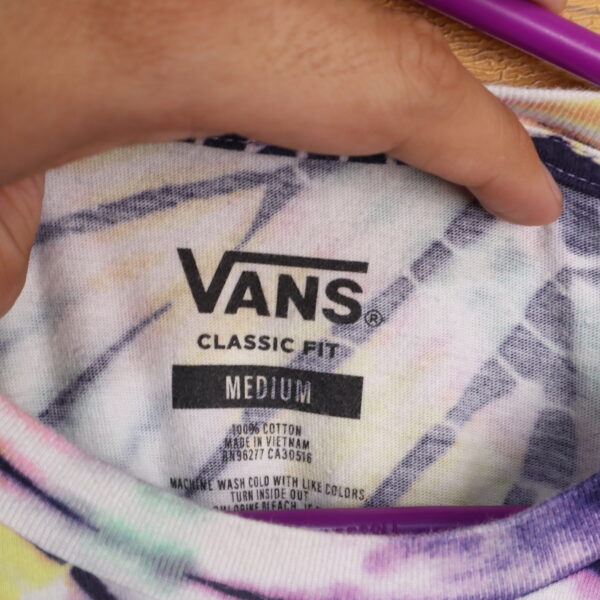 VANS | Polera manga larga