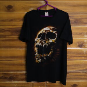 IMG_9043 Fruit of the Loom | Polera calavera