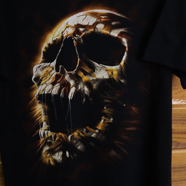 IMG_9044 Fruit of the Loom | Polera calavera