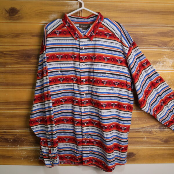 IMG_0429 ARIAT | Camisa Southwestern Print