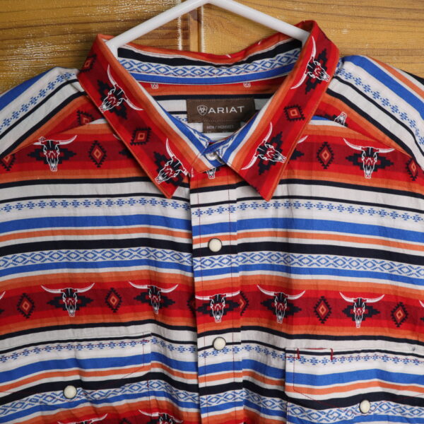 IMG_0430 ARIAT | Camisa Southwestern Print