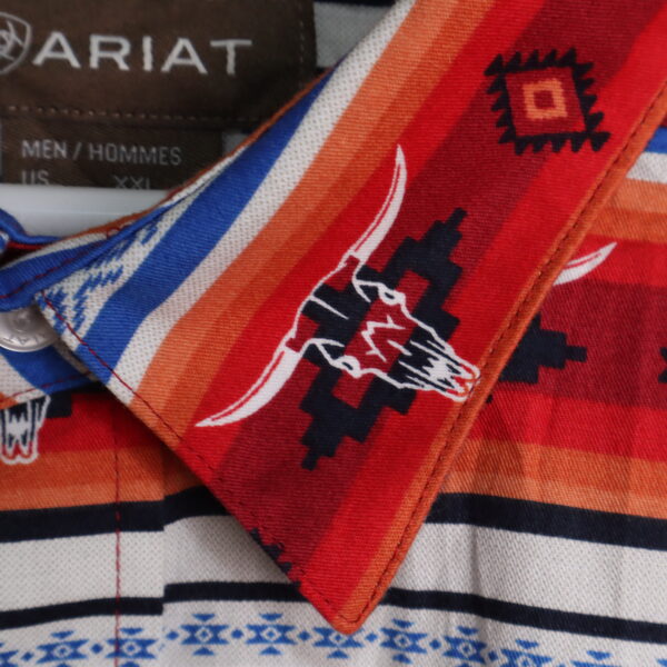IMG_0431 ARIAT | Camisa Southwestern Print