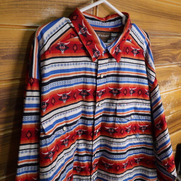 IMG_0437 ARIAT | Camisa Southwestern Print