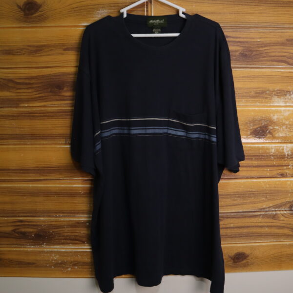 VINTAGE Eddie bauer polera manga corta amplia