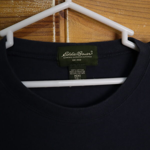 VINTAGE Eddie bauer polera manga corta amplia