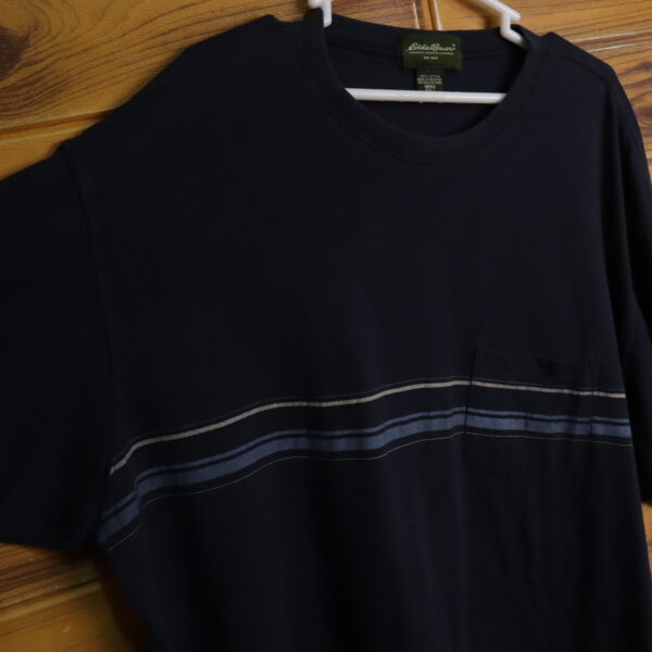 VINTAGE Eddie bauer polera manga corta amplia