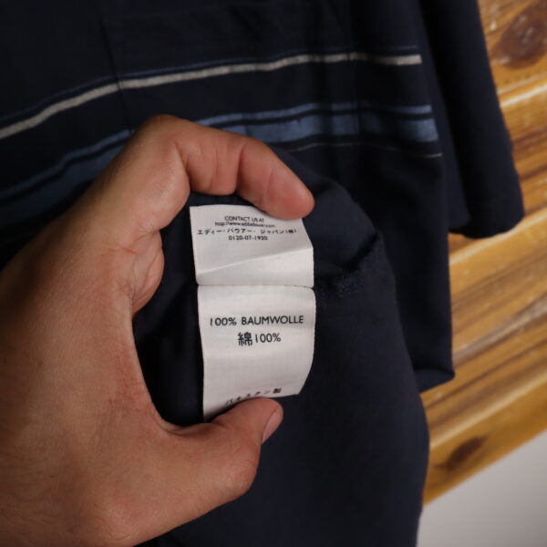 VINTAGE Eddie bauer polera manga corta amplia