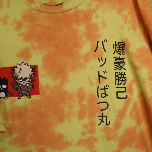 MY HERO ACADEMIA | HELLO KITTY AND FRIENDS | Polera manga corta