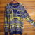 NBA | Sweater Golden State Warriors Blue Yellow