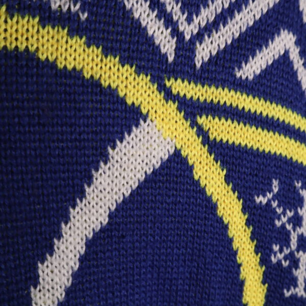 NBA | Sweater Golden State Warriors Blue Yellow