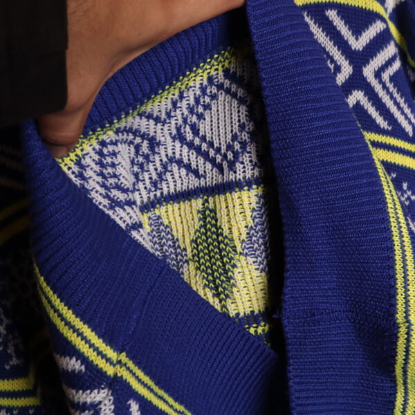 NBA | Sweater Golden State Warriors Blue Yellow