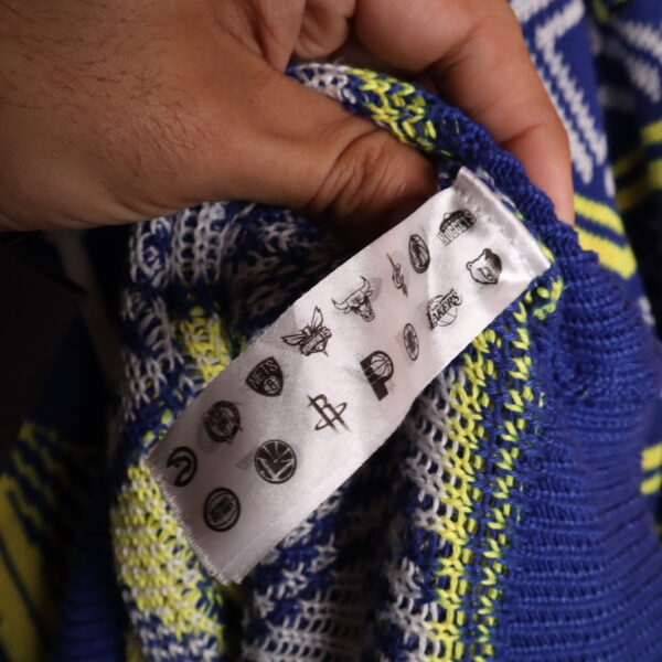 NBA | Sweater Golden State Warriors Blue Yellow