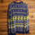 NBA | Sweater Golden State Warriors Blue Yellow