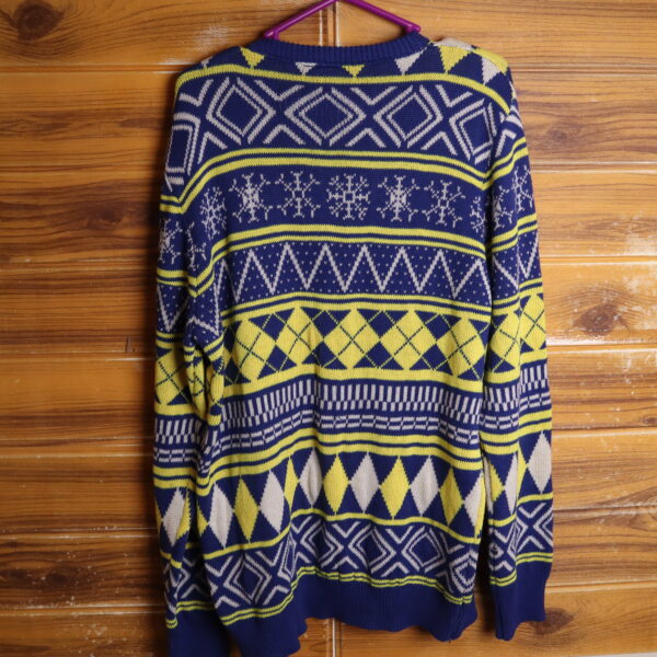 NBA | Sweater Golden State Warriors Blue Yellow