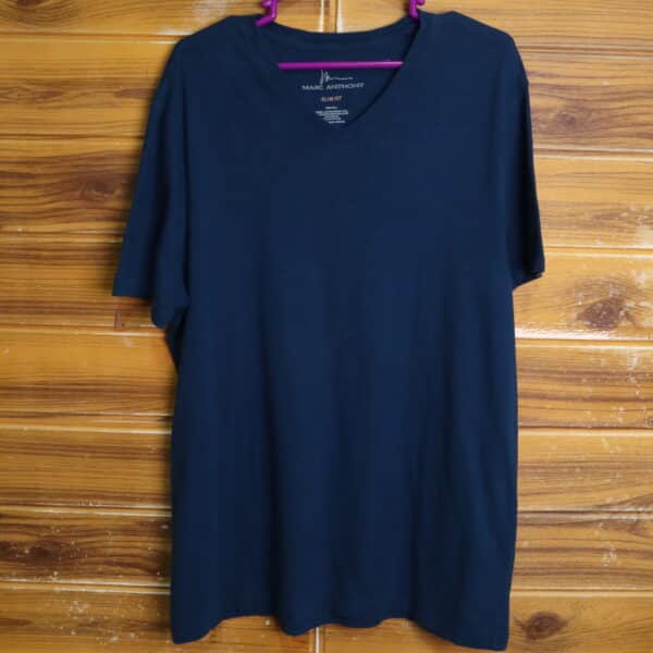 Marc Anthony | Polera cuello en v manga corta