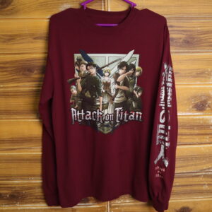 IMG_9554 Attack on Titan 1 polera manga corta