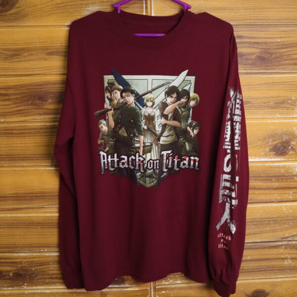IMG_9554 Attack on Titan 1 polera manga corta