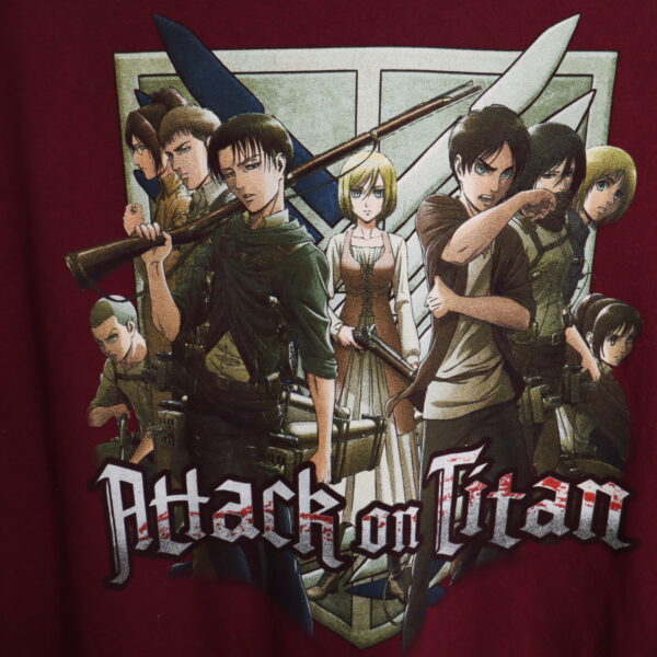 IMG_9555 Attack on Titan 1 polera manga corta