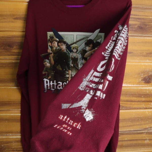 IMG_9556 Attack on Titan 1 polera manga corta