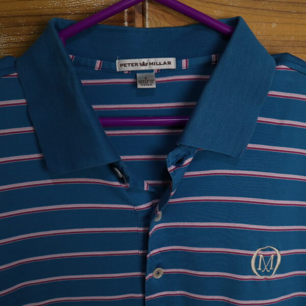 Peter Miller polo managa corta