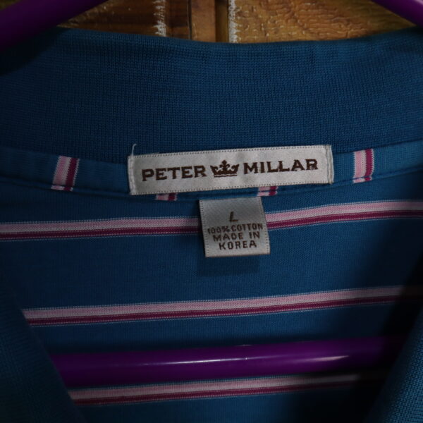 Peter Miller polo managa corta