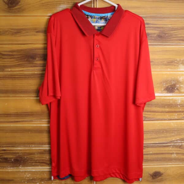 IMG_9429 Robert Graham Exclusiva Polo manga corta
