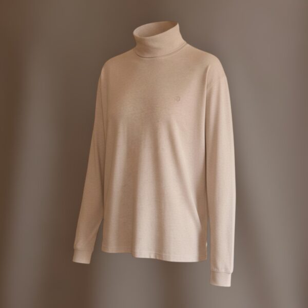 13 (1) ⭐BROOKS BROTHERS⭐ | Polera cuello alto y manga larga | Talla L |
