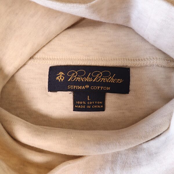 IMG_1915 ⭐BROOKS BROTHERS⭐ | Polera cuello alto y manga larga | Talla L |