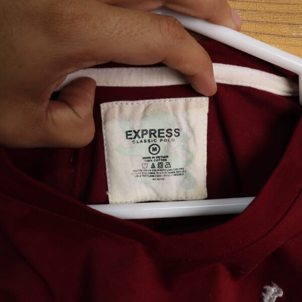 EXPRESS polera manga corta