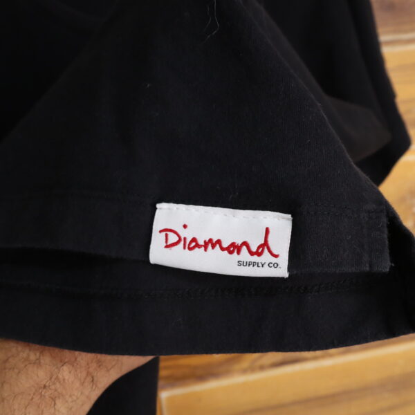 DIAMOND polera manga corta
