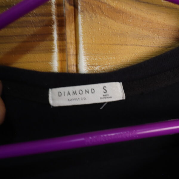 DIAMOND polera manga corta