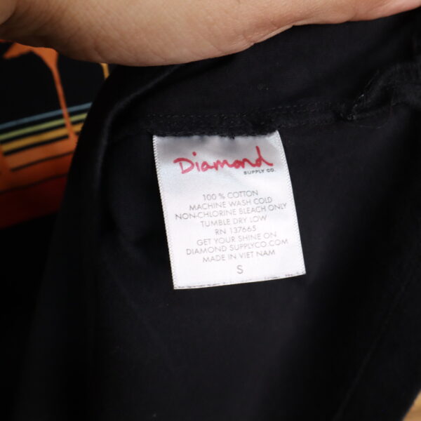 DIAMOND polera manga corta
