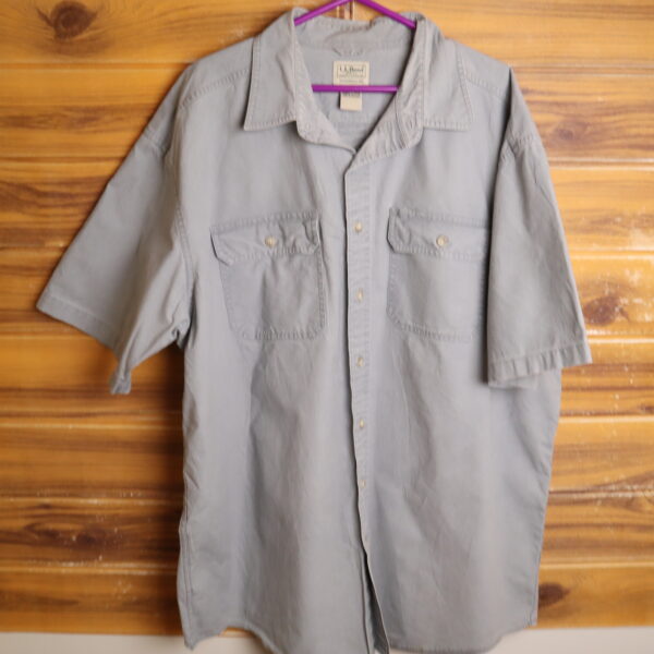 IMG_6777 XL Amplio ->XXL | L.L Bean Camisa manga corta