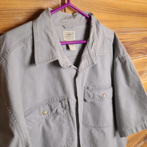 IMG_6780 XL Amplio ->XXL | L.L Bean Camisa manga corta