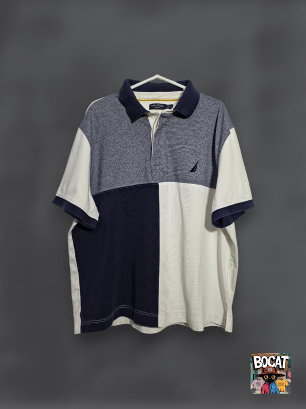⭐NAUTICA⭐ | Polera manga corta | Talla XL |