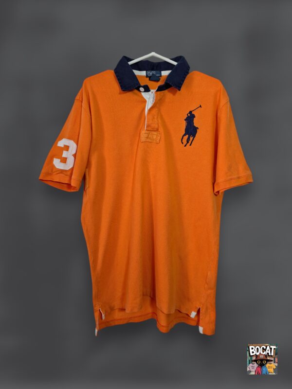 ----120 (2) (1) ⭐POLO RALPH LAUREN⭐ | Polera manga corta| Talla S |
