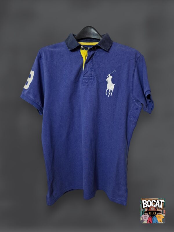 ----120 ⭐POLO RALPH LAUREN⭐ | Polera manga corta| Talla XL |