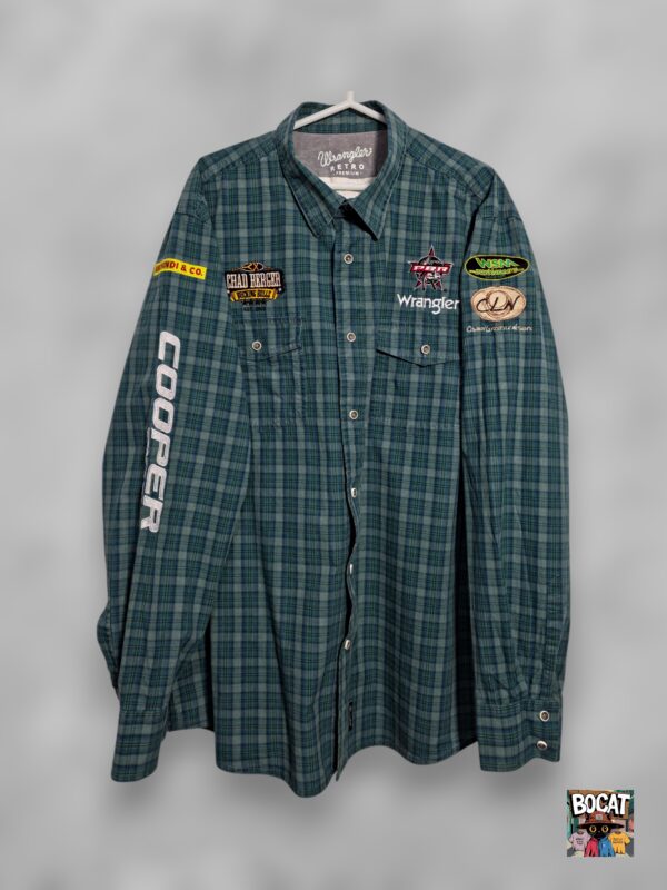 ⭐WRANGLER⭐ | Camisa manga larga | Talla XL |