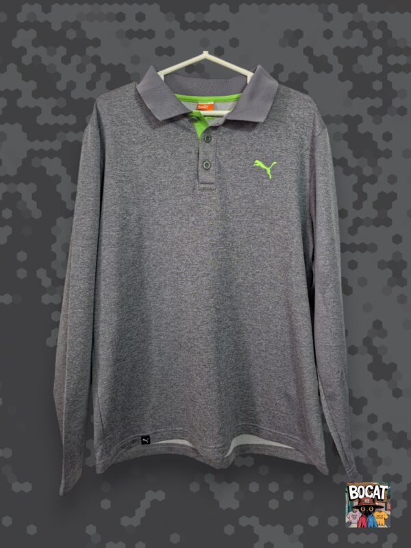 ----150 (2) (1) ⭐ PUMA ⭐ | Polera manga larga| Talla L |