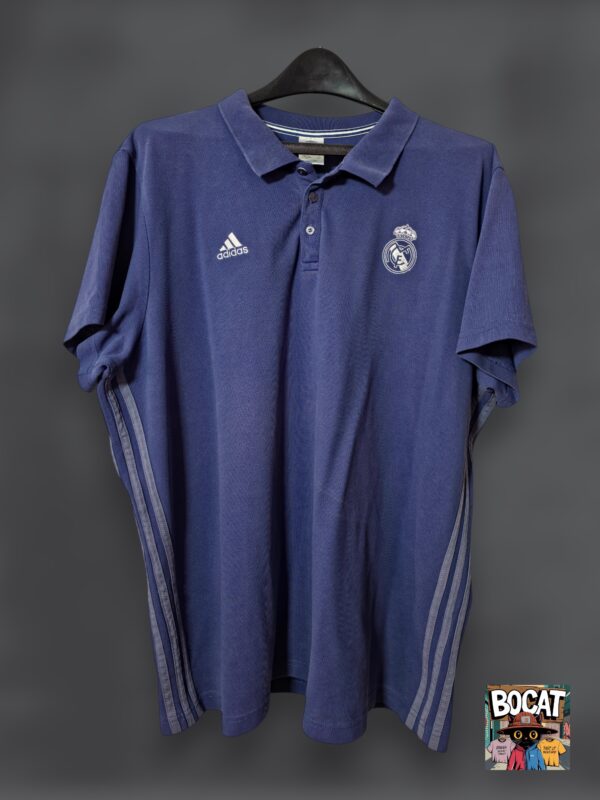 ----180 (1) ⭐REAL MADRID⭐ | Polera manga corta| Talla XXL |
