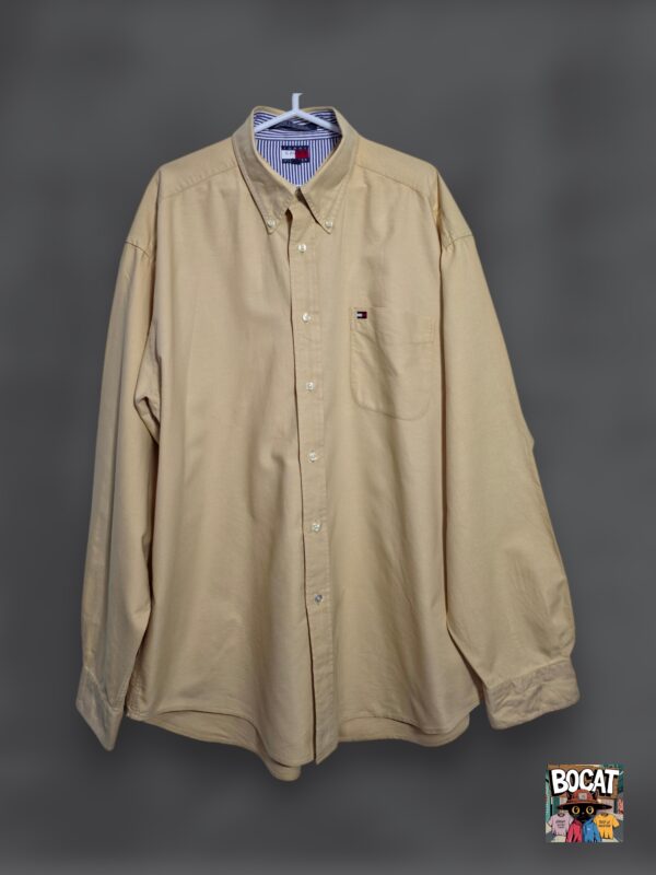 ⭐TOMMY HILFIGER⭐ | Camisa manga larga| Talla XL |