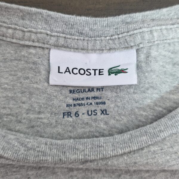 20260205_114714 ⭐LACOSTE⭐ | Polera manga corta | Talla XL |