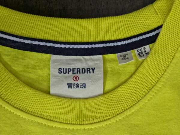 ⭐SUPERDRY⭐ | Polera manga corta| Talla M |