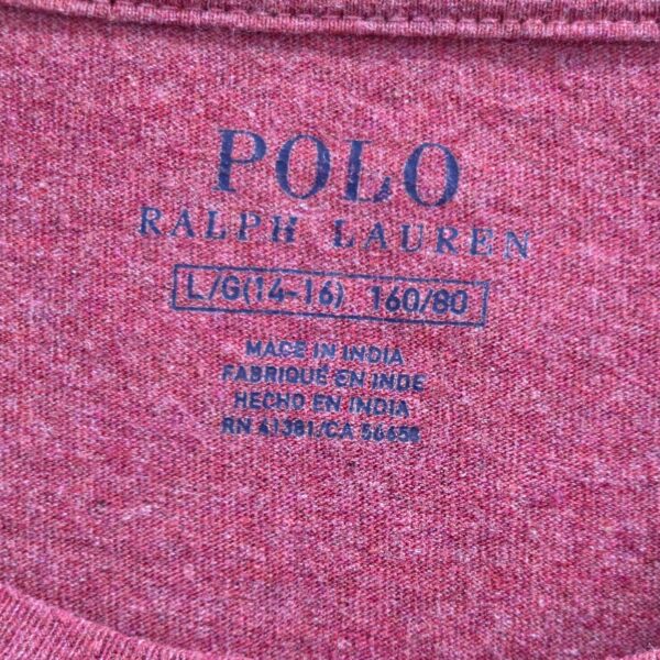 ⭐POLO RALPH LAUREN⭐ | Polera manga larga| Talla S |