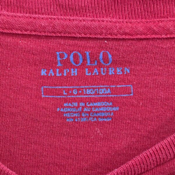⭐ POLO RALPH LAUREN ⭐ | Polera manga corta| Talla L |