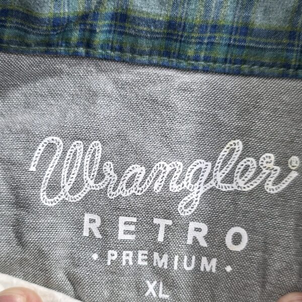 ⭐WRANGLER⭐ | Camisa manga larga | Talla XL |